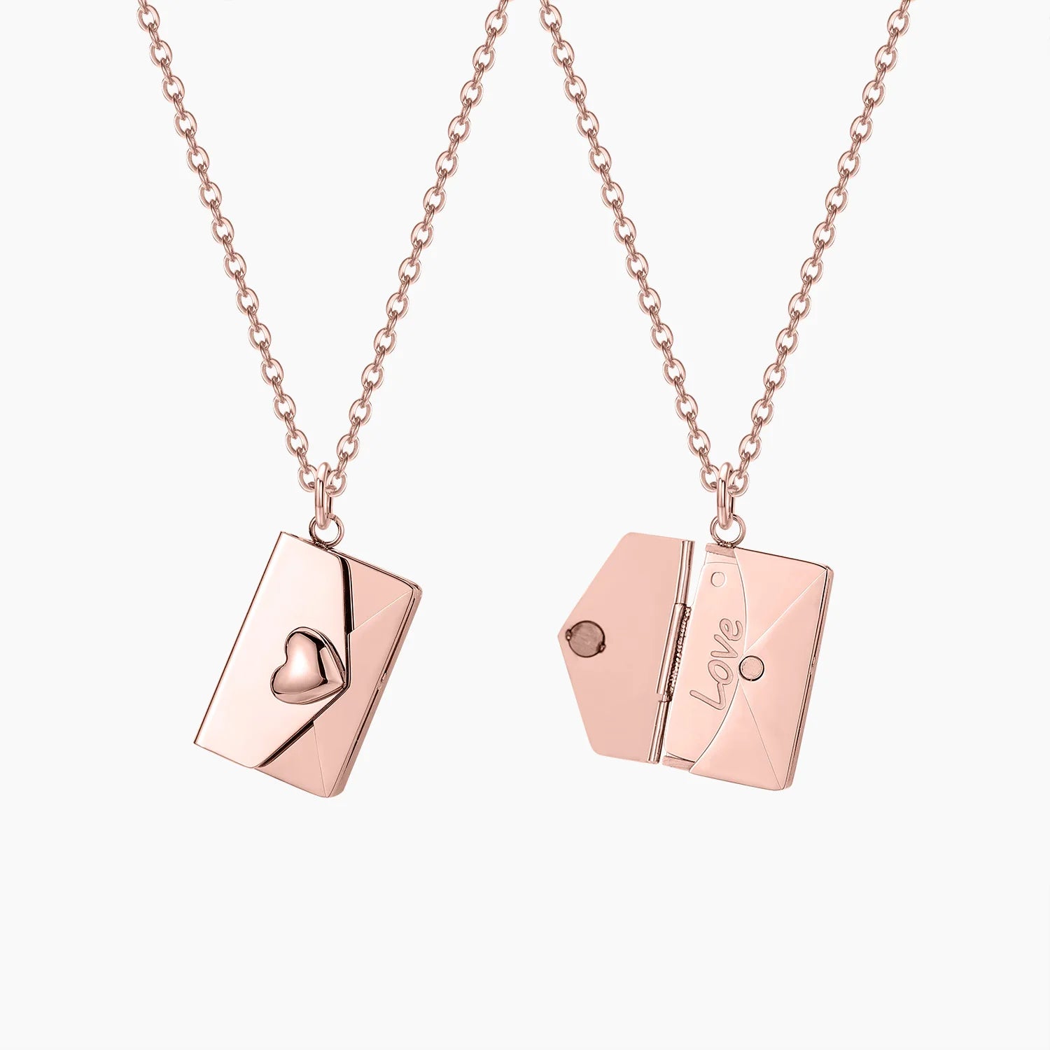 Love Letter Envelope Necklace